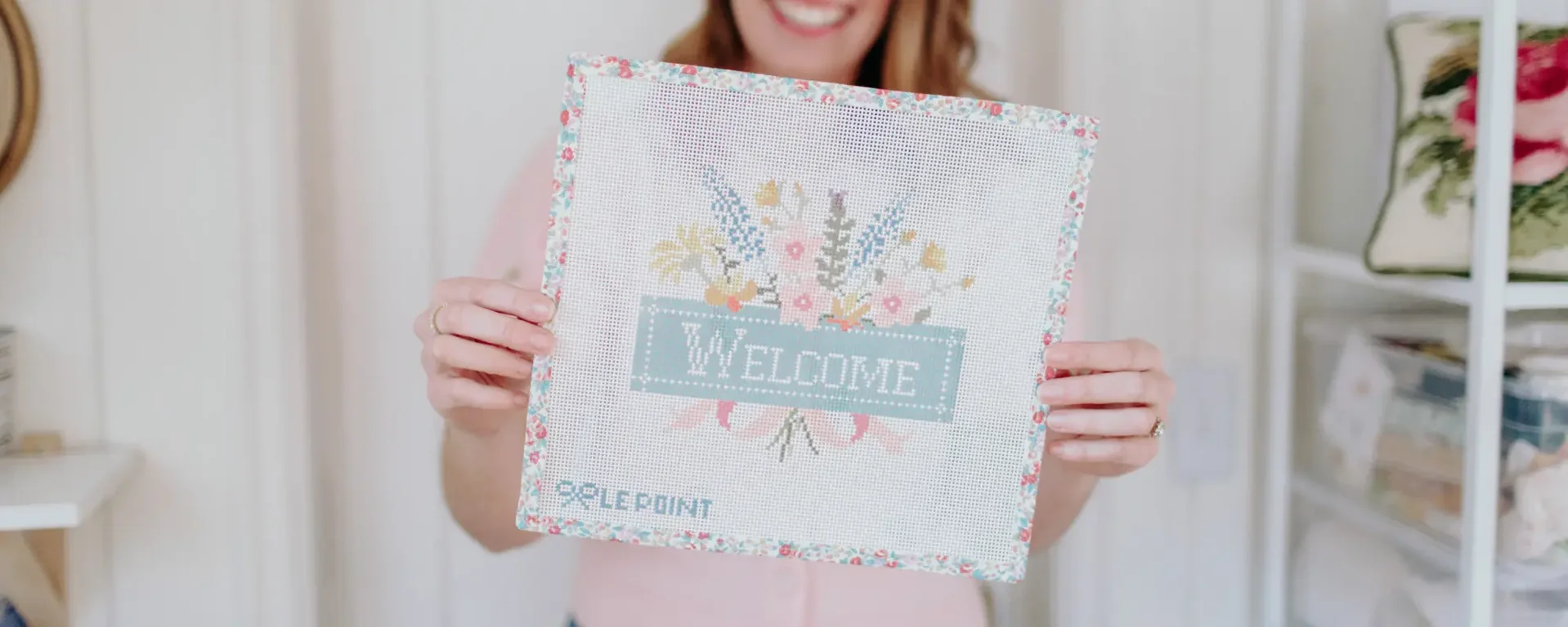 Modern Needlepoint for Every Maker